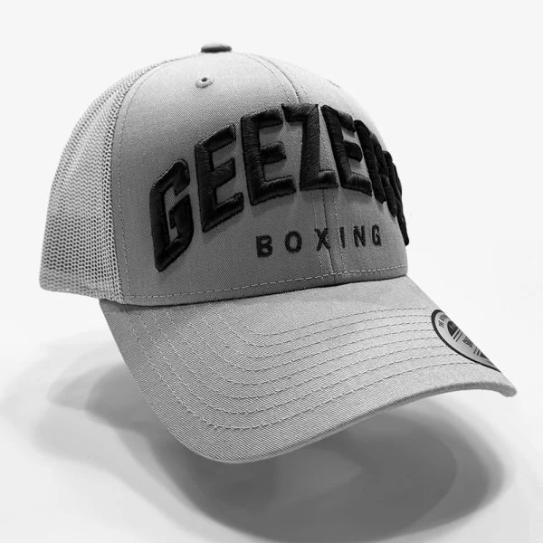 Geezers 3D Logo Trucker Cap - Image 3