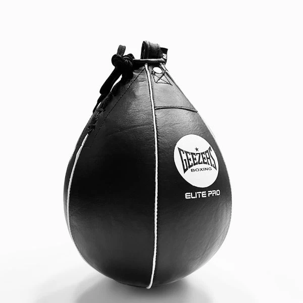 Geezers Elite Pro Leather Speedball - Image 3