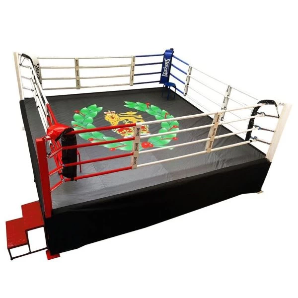 Geezers Complete Competition Custom Boxing Ring - Image 2
