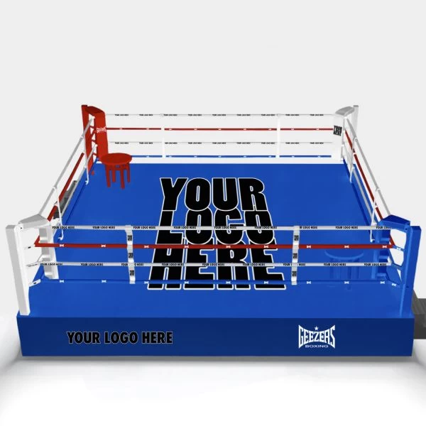Geezers Complete Competition Custom Boxing Ring