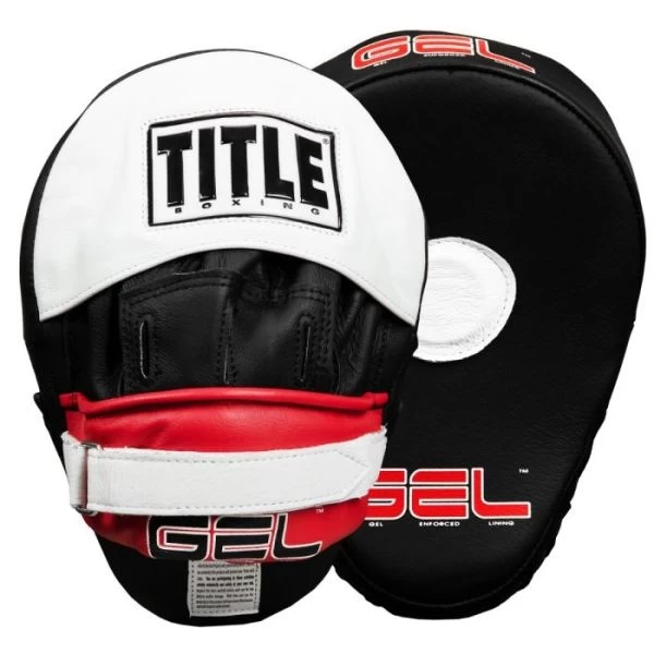 TITLE Gel World Contoured Punch Mitts