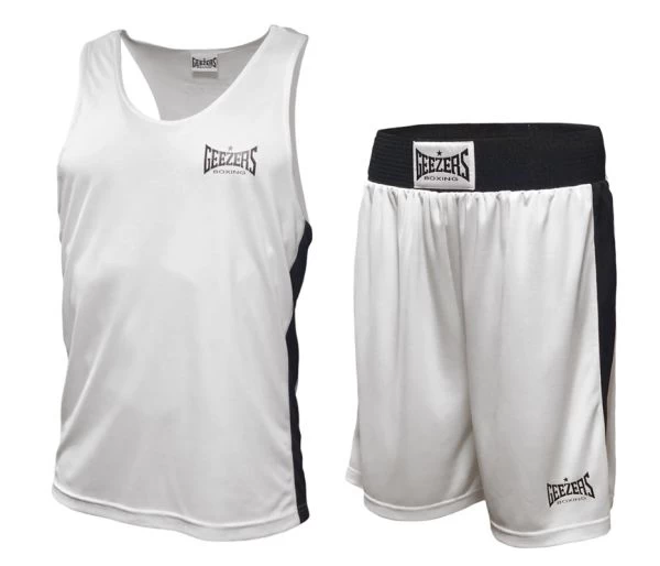 Geezers Amateur Boxing Shorts & Vest Set - Image 4