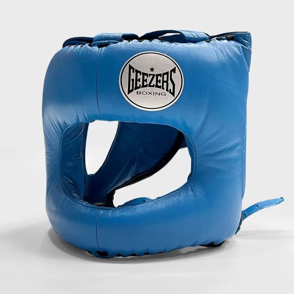 Geezers Elite Pro Bar Faced Headguard - Image 2