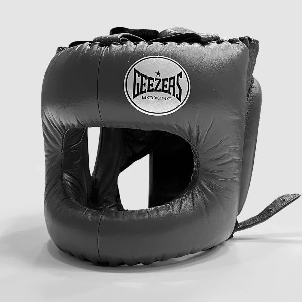 Geezers Elite Pro Bar Faced Headguard - Image 3