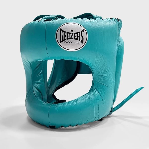 Geezers Elite Pro Bar Faced Headguard - Image 6