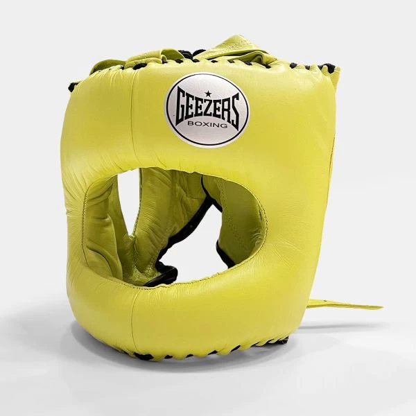 Geezers Elite Pro Bar Faced Headguard - Image 10