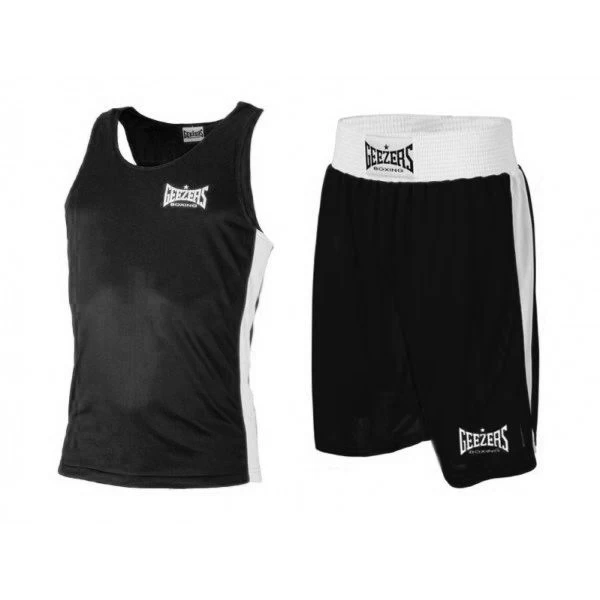 Geezers Amateur Boxing Shorts & Vest Set - Image 3