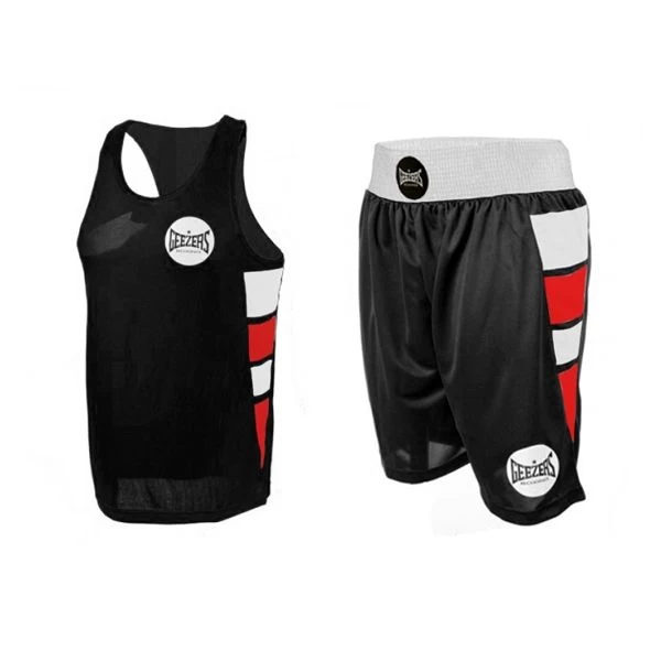 Geezers Elite Amateur Shorts & Vest Set - Image 2