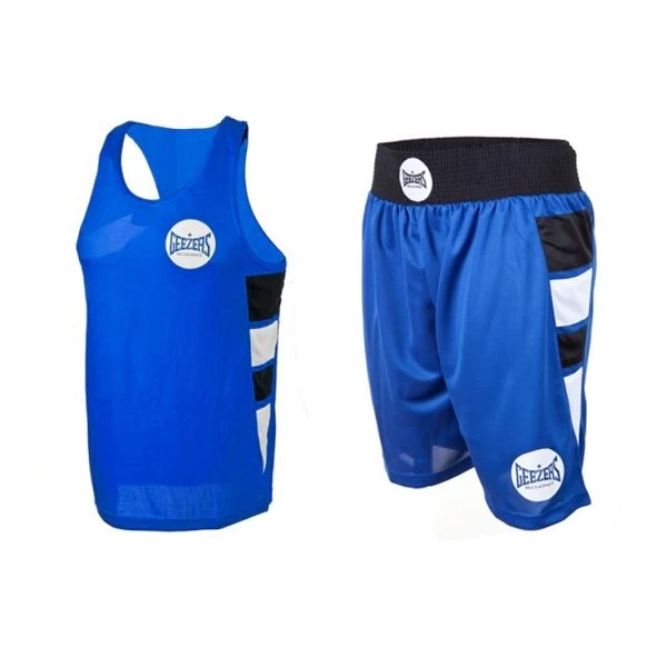 Geezers Elite Amateur Shorts & Vest Set - Image 3