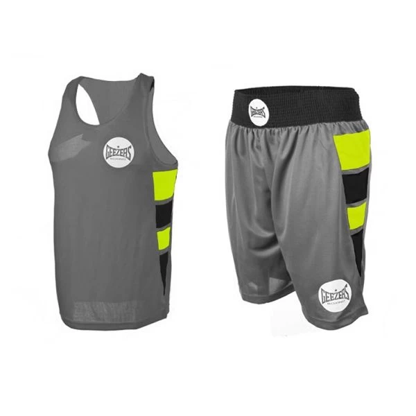 Geezers Elite Amateur Shorts & Vest Set
