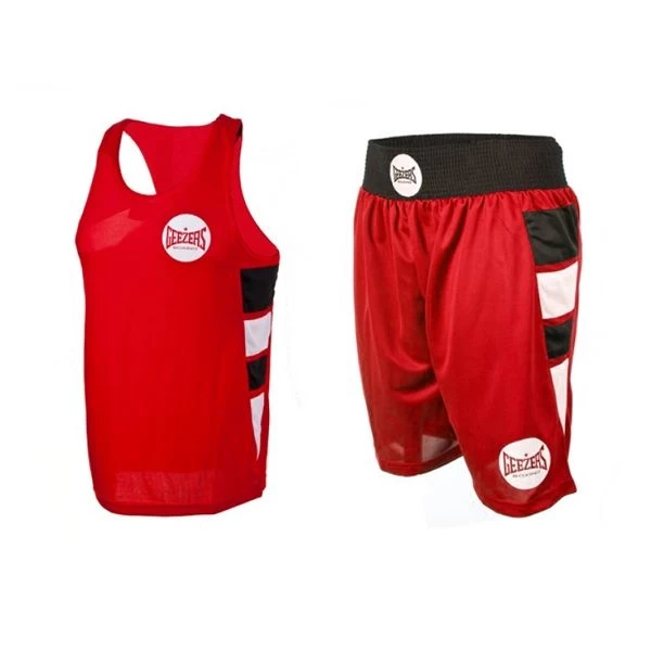 Geezers Elite Amateur Shorts & Vest Set - Image 4