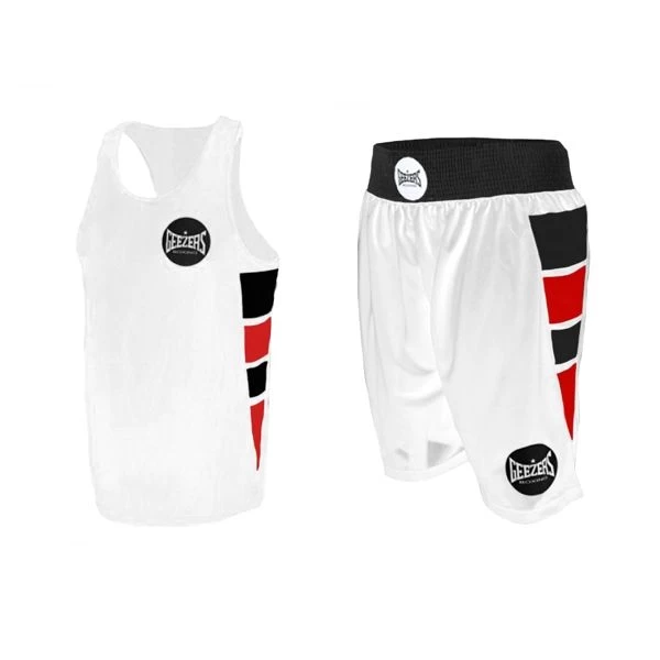 Geezers Elite Amateur Shorts & Vest Set - Image 5