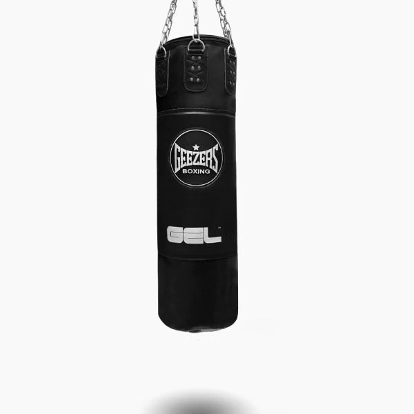 Geezers Elite Pro Gel Punchbag - 4ft - Image 2