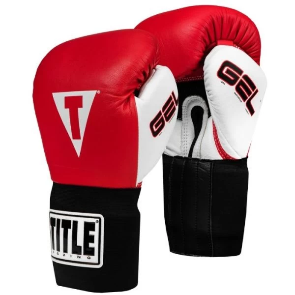 TITLE Gel Intense Training / Sparring Gloves - Image 2