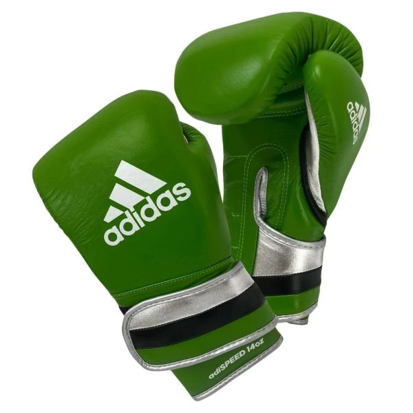 Adidas AdiSpeed Limited Edition Boxing Gloves - Velcro - Image 4
