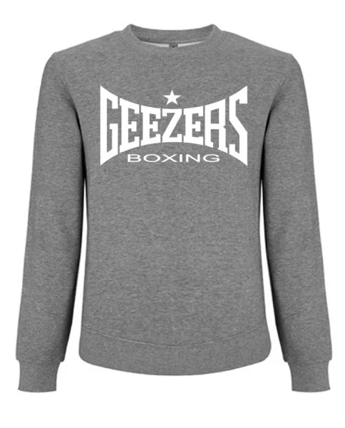 Geezers Sweatshirt Large Logo - Image 4