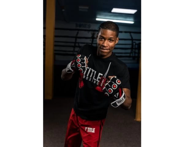 TITLE Gel Rage Fist Wrap Gloves - Image 4