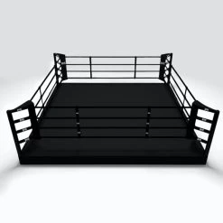 Geezers Training Boxing Ring