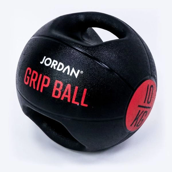 Jordan Fitness Double Grip Medicine Ball - Image 6