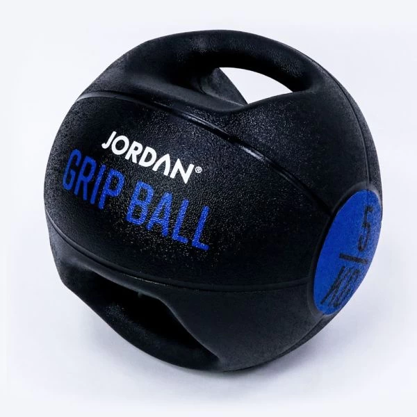 Jordan Fitness Double Grip Medicine Ball