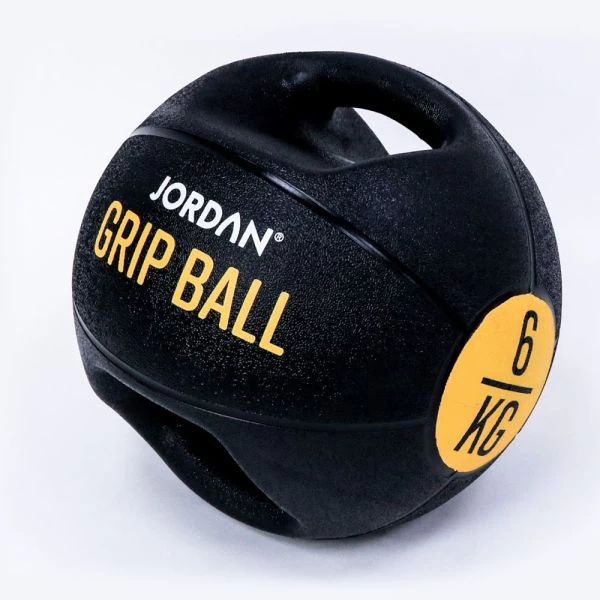 Jordan Fitness Double Grip Medicine Ball - Image 2