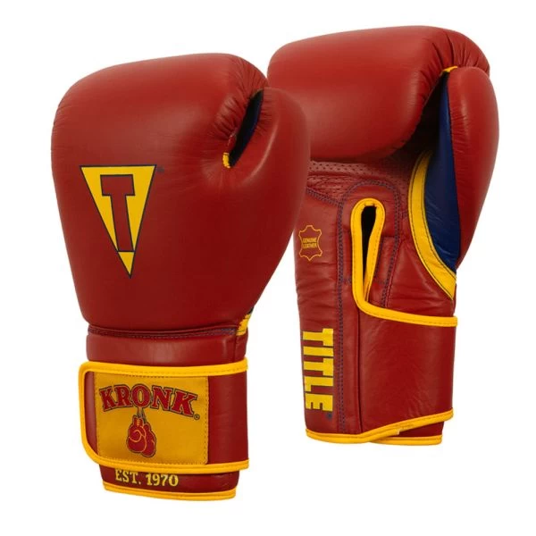Kronk Boxing Training Sparring Gloves - Image 2