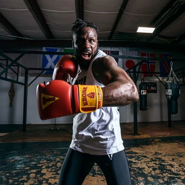 Kronk Boxing Training Sparring Gloves - Image 3