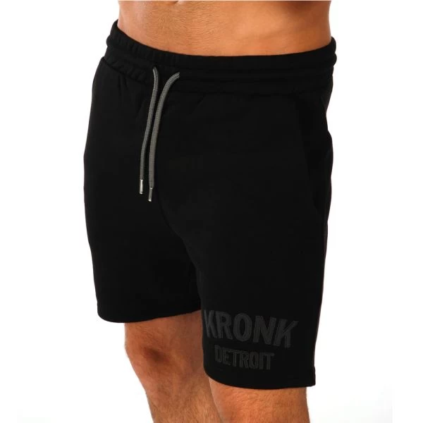 Kronk Detroit Applique Jog Shorts - Image 2