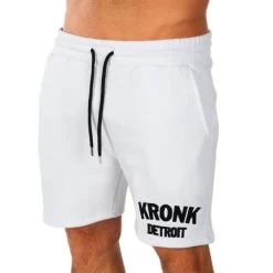 Kronk Detroit Applique Jog Shorts