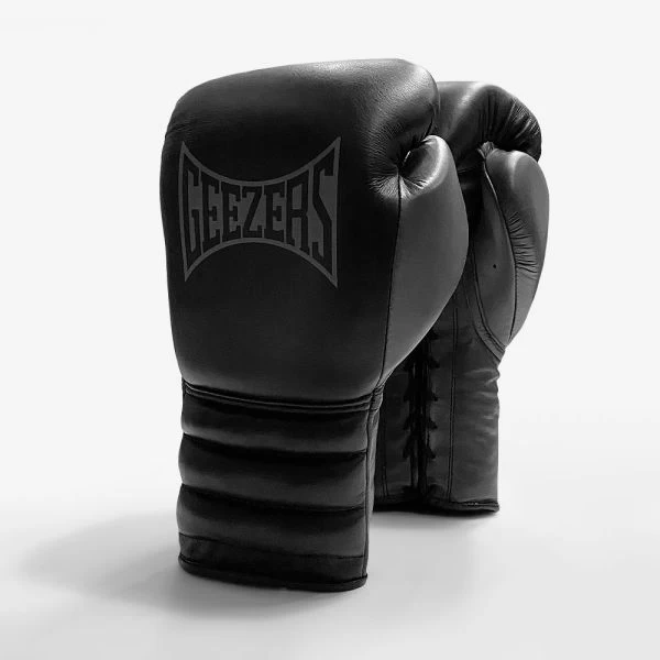 Geezers Hammer Training/Spar Boxing Gloves 2.0 - Lace - Image 3