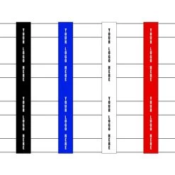 Printed Rope Separators (Set Of 8)