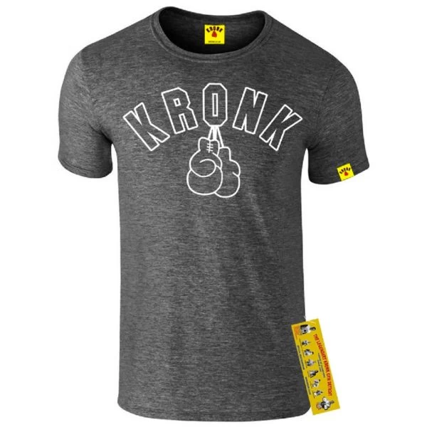 Kronk Gloves Outline Slim Fit T-Shirt - Image 2