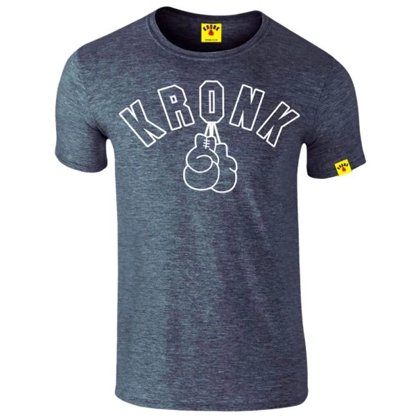Kronk Gloves Outline Slim Fit T-Shirt - Image 3