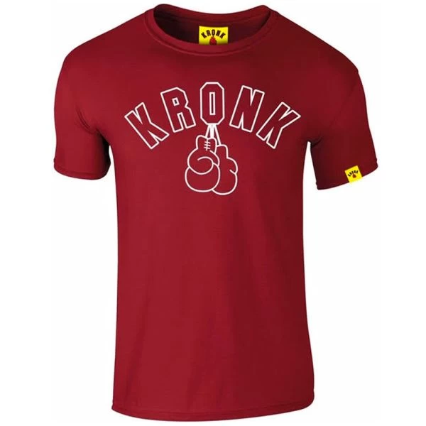 Kronk Gloves Outline Slim Fit T-Shirt