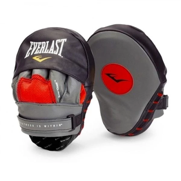 Everlast Mantis Leather Punch Mitts - Image 2