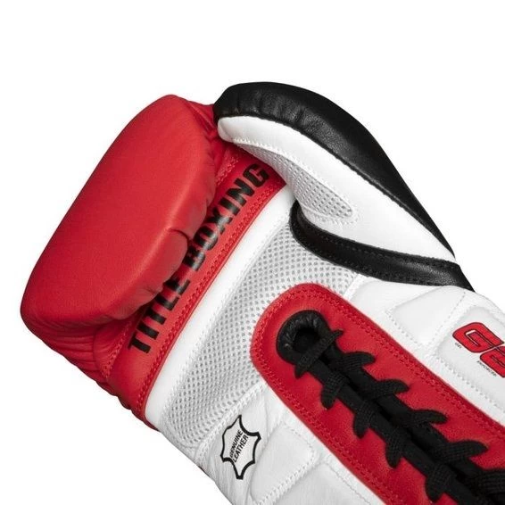 TITLE Boxing Professional Series GEL Sparring Gloves - Image 3