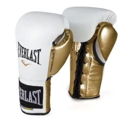 Everlast Powerlock Laced Training Boxing Gloves
