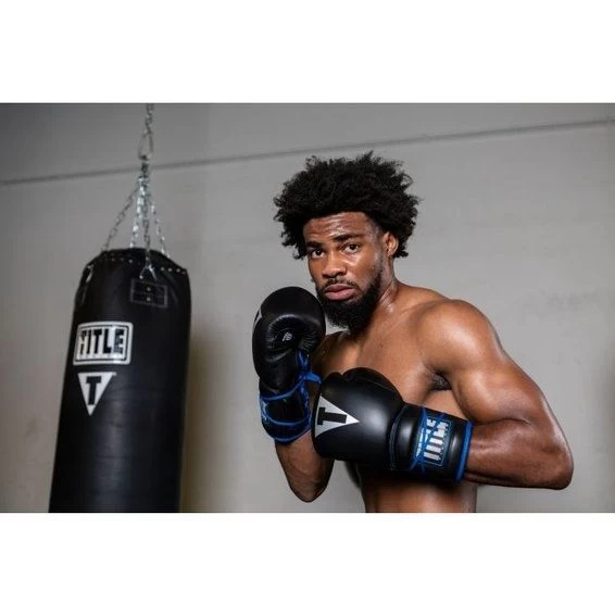 TITLE Platinum Perilous Lace Sparring Gloves - Image 4