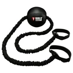 TITLE Boxing Pro Horizontal Speed Ball - 6" - Black