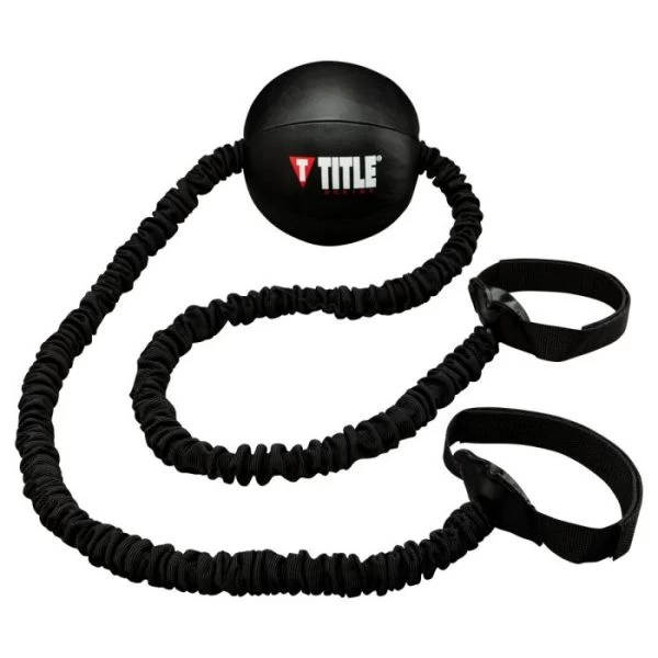 TITLE Boxing Pro Horizontal Speed Ball - 6" - Black