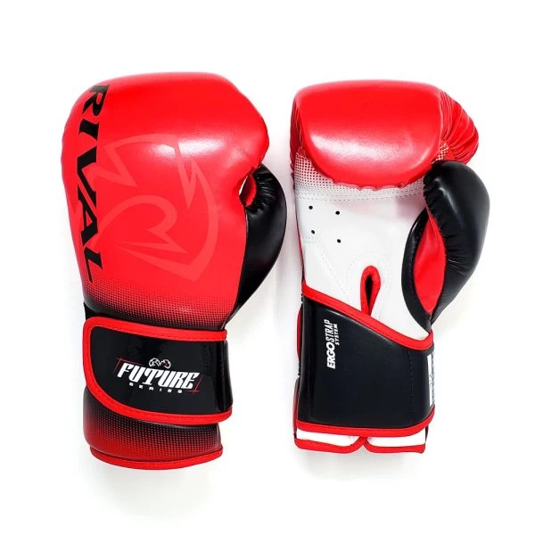 Rival RB-FTR1 Future Junior Bag Gloves - Red/Black/White - Image 3