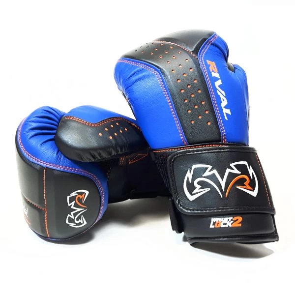 Rival RB10 Intelli-Shock Bag Boxing Gloves - Image 5