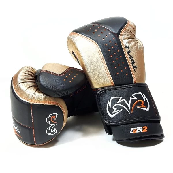 Rival RB10 Intelli-Shock Bag Boxing Gloves - Image 6