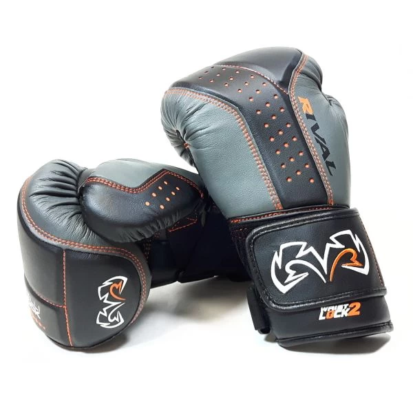 Rival RB10 Intelli-Shock Bag Boxing Gloves - Image 3