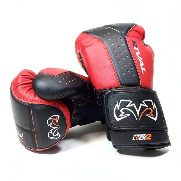 Rival RB10 Intelli-Shock Bag Boxing Gloves - Image 4
