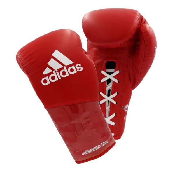 Adidas AdiSpeed Boxing Gloves - Lace - Image 8