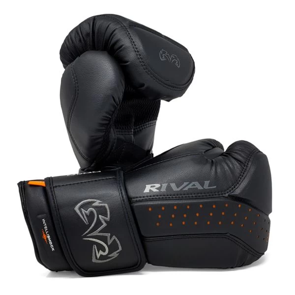 Rival RB10 Intelli-Shock Bag Boxing Gloves - Image 2