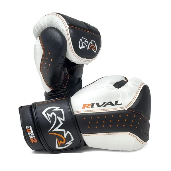 Rival RB10 Intelli-Shock Bag Boxing Gloves - Image 7