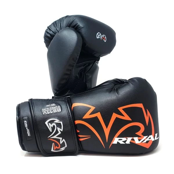 Rival RS11V-Evolution Velcro Sparring Boxing Gloves
