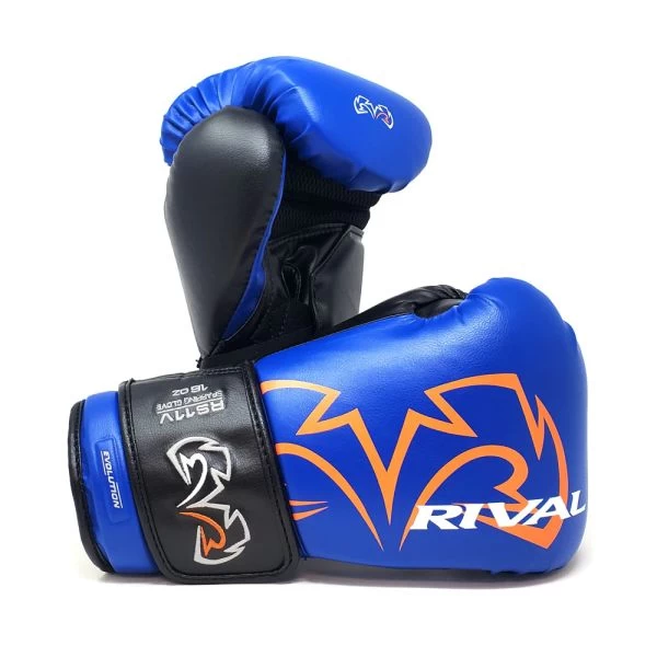 Rival RS11V-Evolution Velcro Sparring Boxing Gloves - Image 2